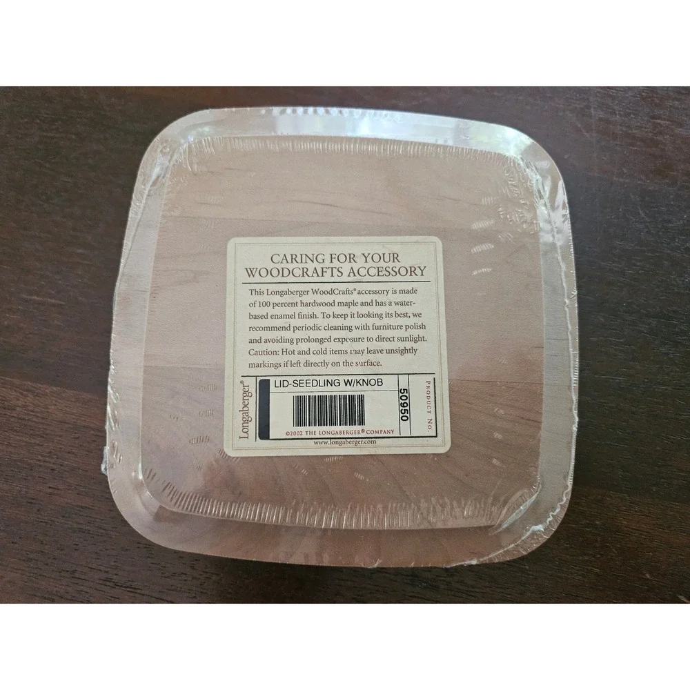 Longaberger woodcrafts seedling